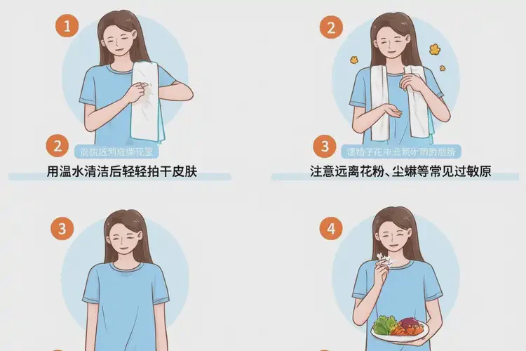 哺乳期媽媽屁股上起濕疹能夠徹底治愈嗎(圖1)