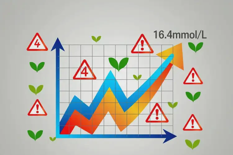 中年人餐后血糖16點(diǎn)4是糖尿病嗎(圖4)