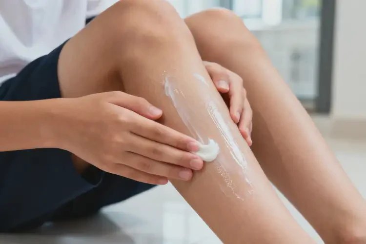 中學(xué)生小腿出濕疹可以徹底自愈嗎(圖2)