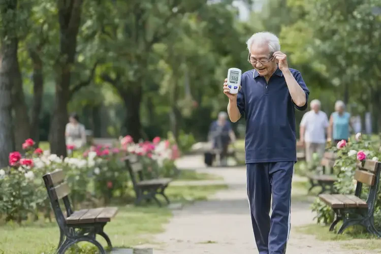老年人中餐血糖3點8意味著什么(圖1)