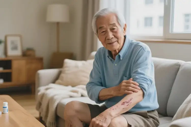 高齡老人全身容易長濕疹能不能根治(圖4)