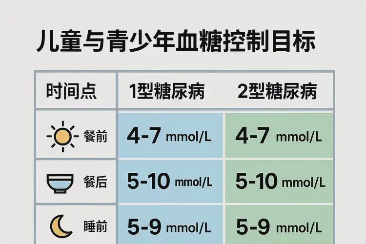 小孩中午血糖3點3是糖尿病嗎(圖1)