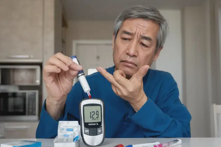 中年人中午血糖12(圖1)