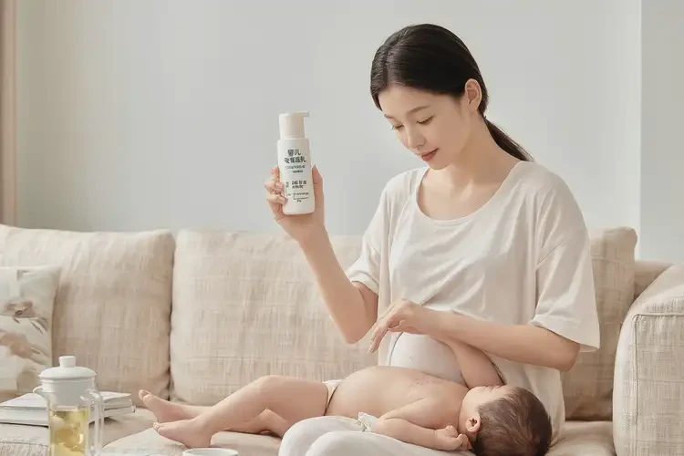 哺乳期媽媽大腿偶爾起濕疹不管它會自己自愈嗎(圖4)