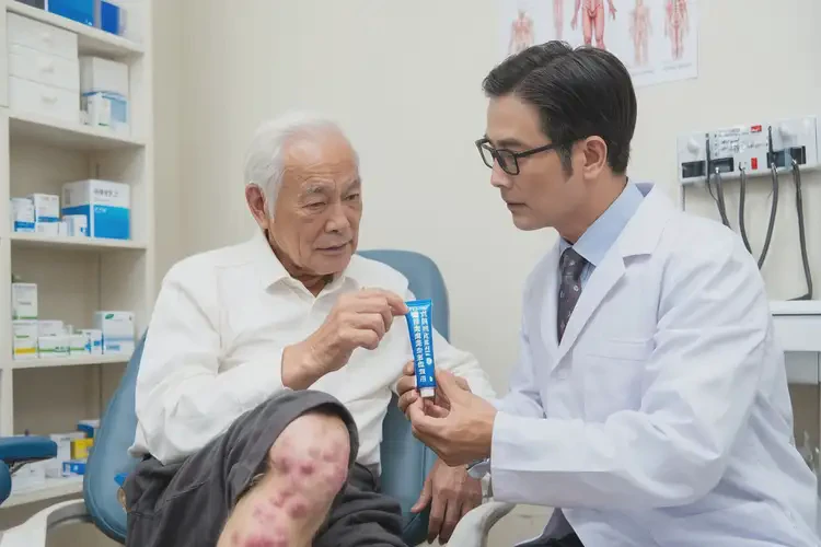 老年人小腿上容易長濕疹可以徹底自愈嗎(圖2)