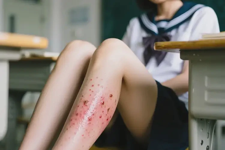 大學生大腿出濕疹能不能徹底自愈(圖3)