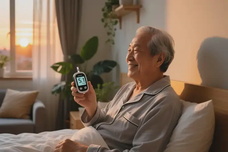 老年人睡前血糖5點(diǎn)1意味著什么(圖3)