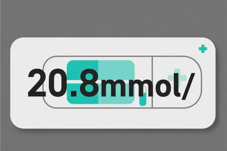 中年人晚餐血糖20点8是糖尿病吗(图2)