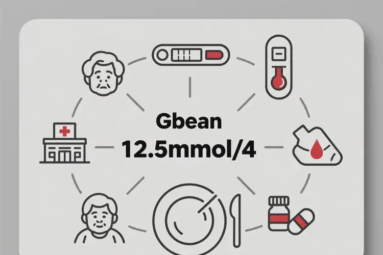 中老年人餐后血糖12點5是糖尿病嗎(圖2)