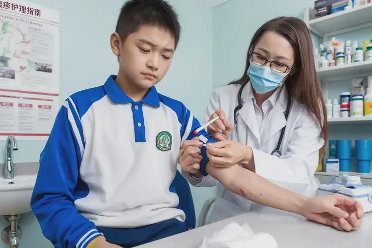 中學(xué)生肚子有濕疹不管它會(huì)自己自愈嗎(圖3)