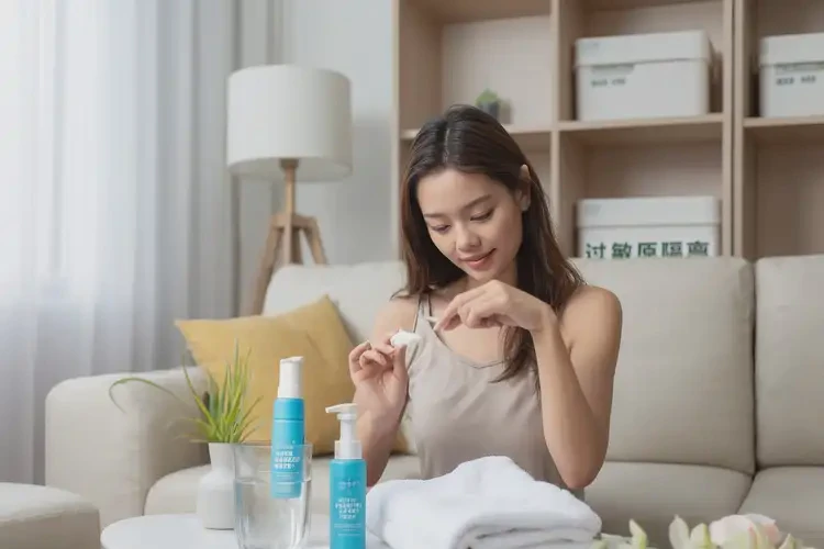 女人全身经常长湿疹不管它会自己好吗(图1)