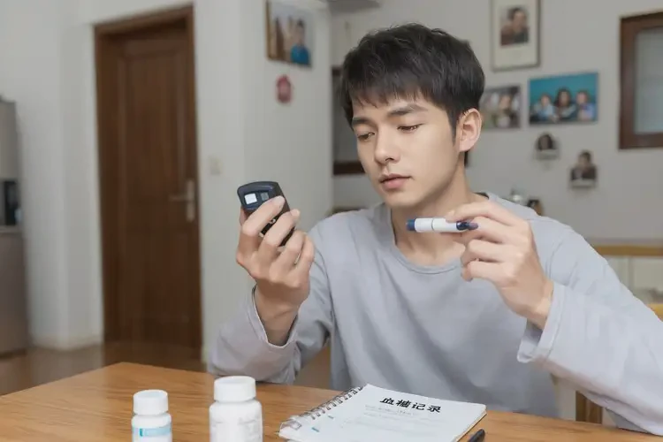 年輕人晚餐血糖28(圖1)