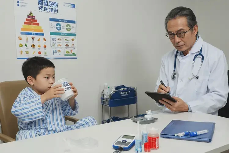 兒童下午血糖9點(diǎn)7是糖尿病嗎(圖2)