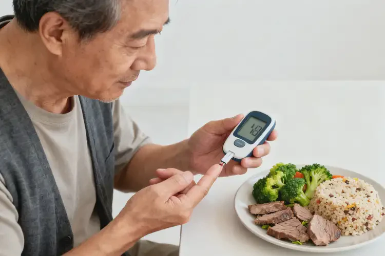 中年人餐后血糖18點(diǎn)6是糖尿病嗎(圖2)