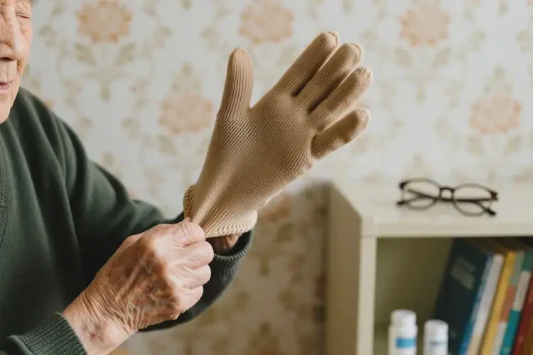 高齡老人手上容易起濕疹能不能根治(圖1)