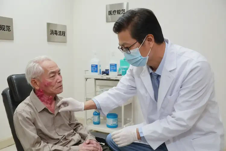 老年人脖子上經(jīng)常起濕疹不管它會自己痊愈嗎(圖3)