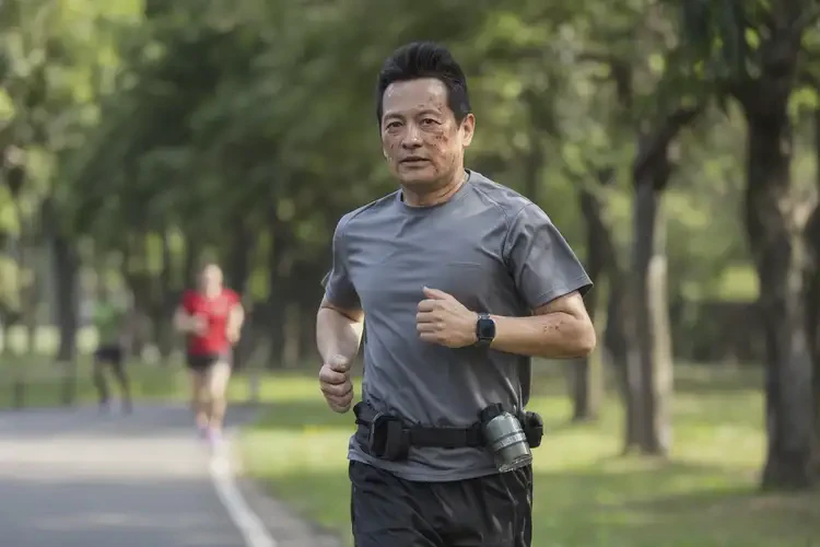 男性面部起濕疹能夠徹底治愈嗎(圖1)