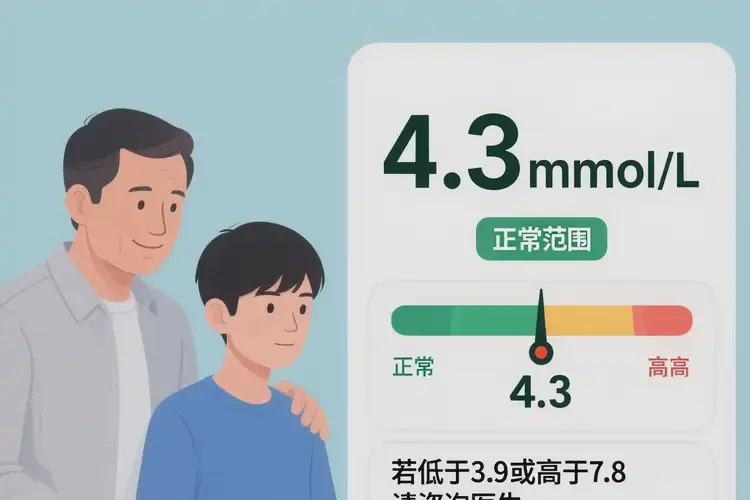 青少年下午血糖4點(diǎn)3意味著什么(圖1)