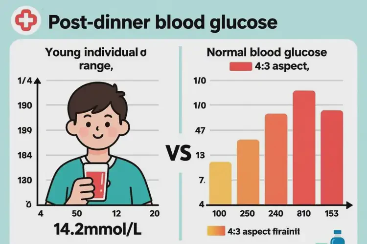 年輕人晚餐血糖14點2是糖尿病嗎(圖3)