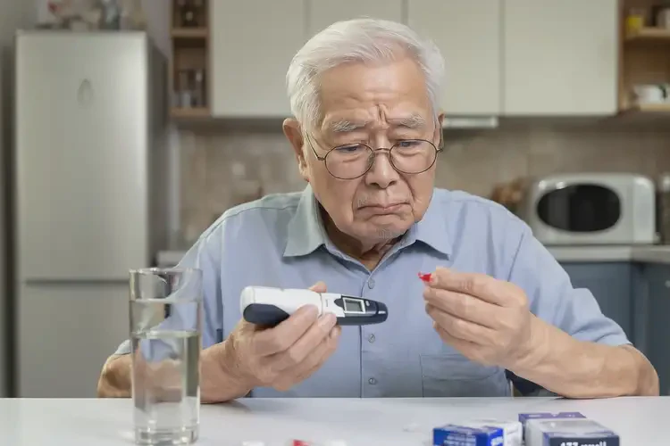 老年人早餐血糖17(图1)