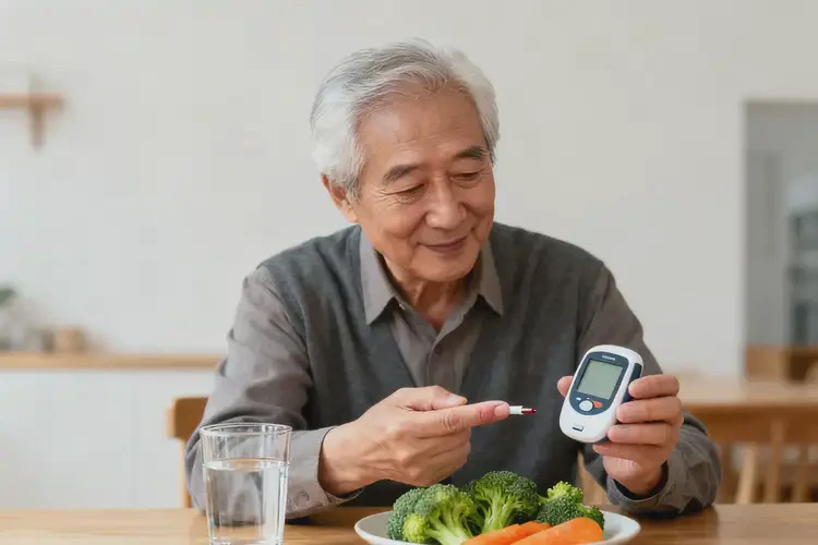 老年人早上空腹血糖15(圖1)