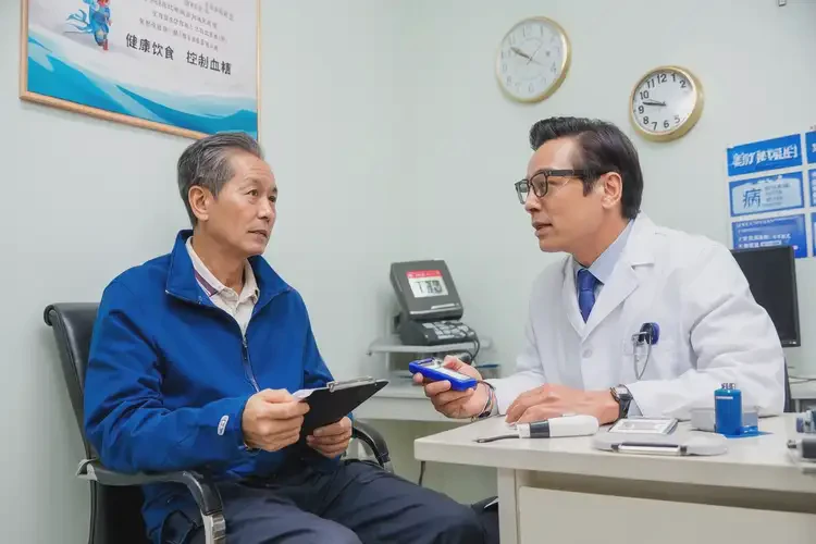 中老年人晚上血糖7(圖1)