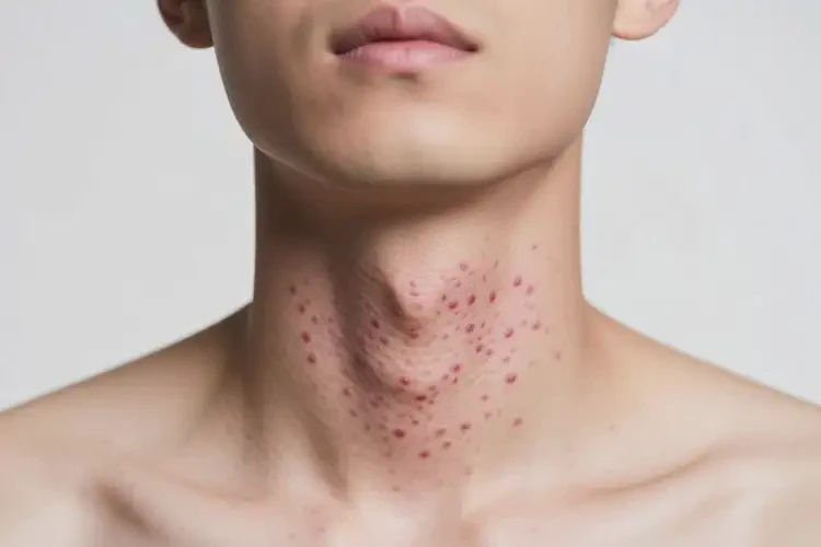 男生脖子上偶爾起濕疹能徹底自愈嗎(圖4)