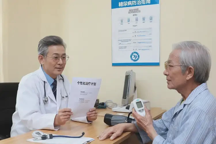 老年人早上空腹血糖20點(diǎn)6是糖尿病嗎(圖1)