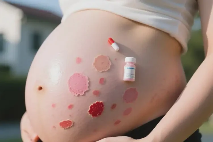 孕婦肚子容易起濕疹可以徹底自愈嗎(圖2)