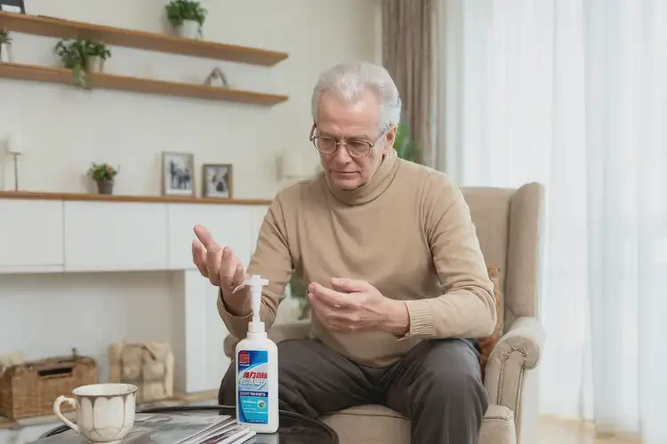 老人脖子出現(xiàn)濕疹可不可以徹底自愈(圖2)