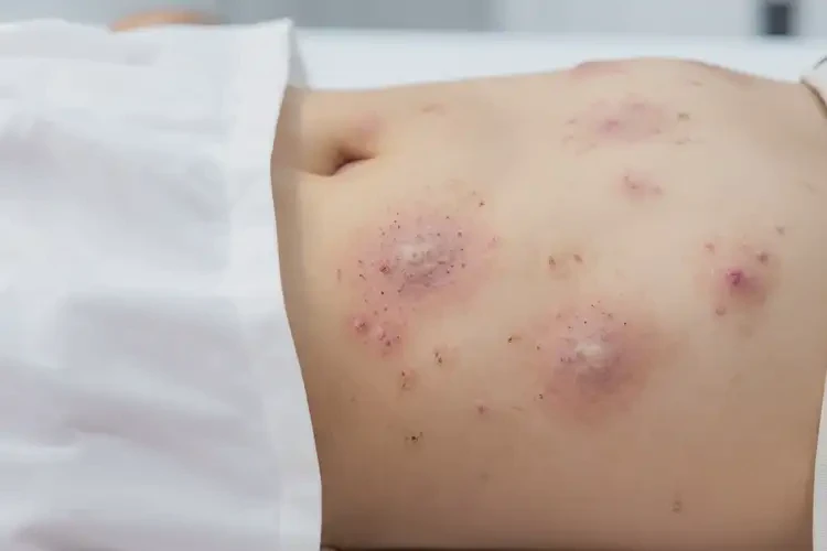 青少年肚子上偶尔长湿疹能靠自己自愈吗(图3)