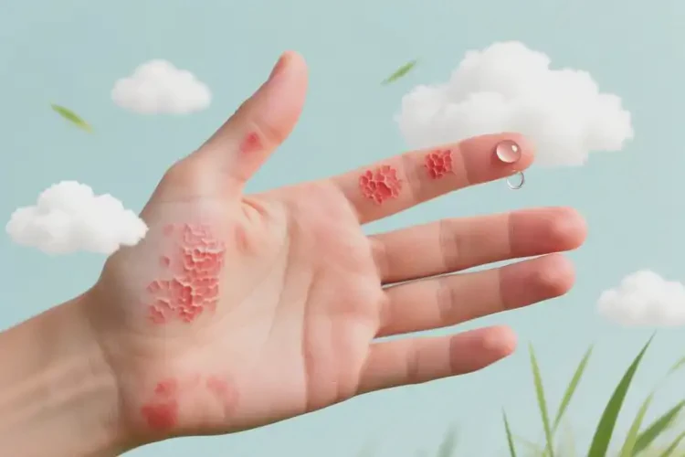 青少年手上經(jīng)常長濕疹能不能徹底自愈(圖3)