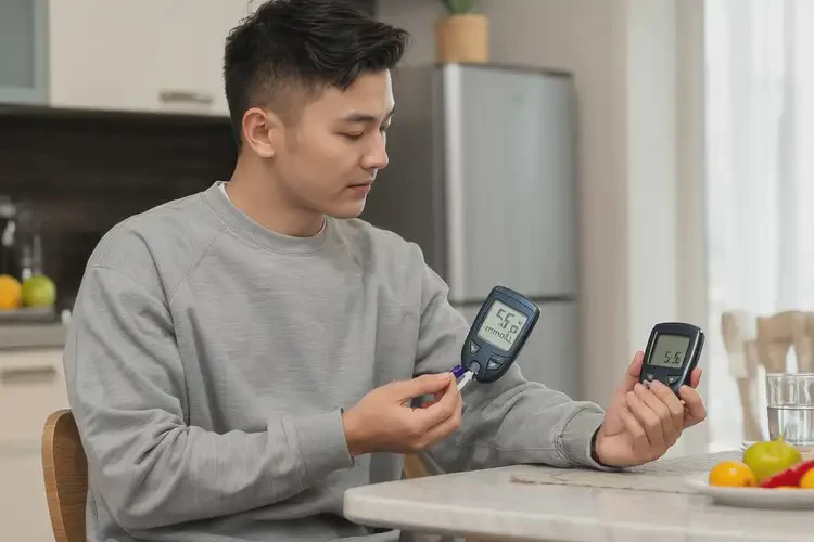 年輕人空腹血糖29(圖1)