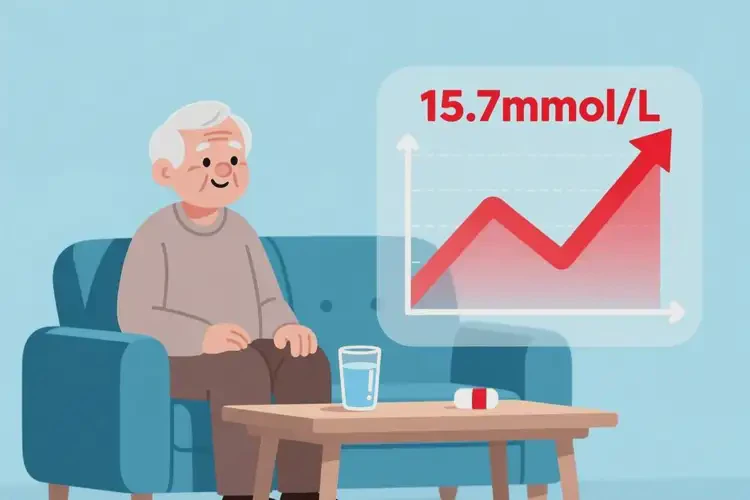 老年人早上血糖15點(diǎn)7是糖尿病嗎(圖4)