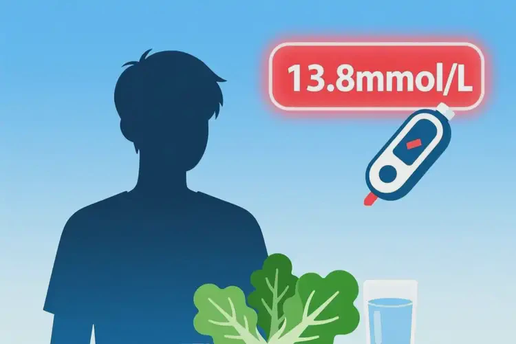 年輕人晚上血糖13點8是怎么回事(圖4)