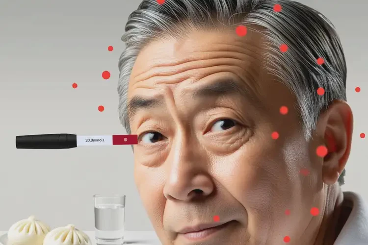 老年人早餐血糖20點(diǎn)0意味著什么(圖1)