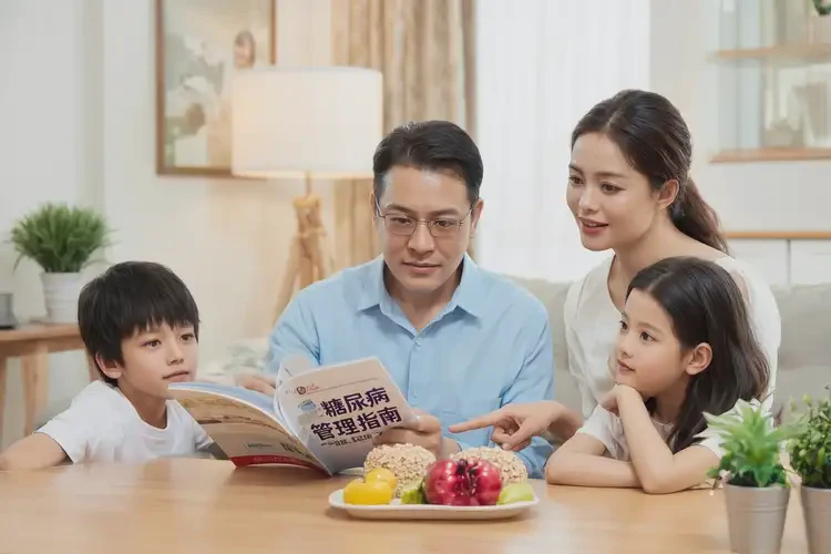 小孩早餐血糖18点5是怎么回事(图1)