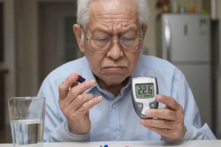 老年人晚餐血糖22(圖1)