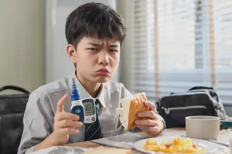 青少年晚餐血糖18(图1)