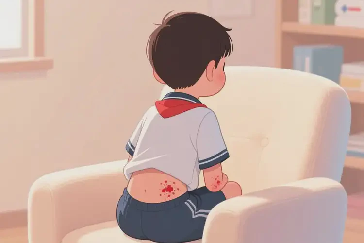 小學(xué)生屁股經(jīng)常長濕疹能靠自己自愈嗎(圖3)