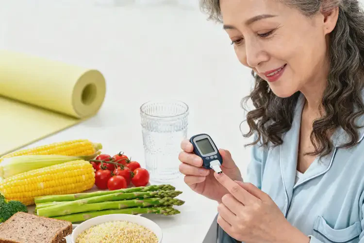 更年期女性中午血糖5點(diǎn)5是糖尿病嗎(圖1)