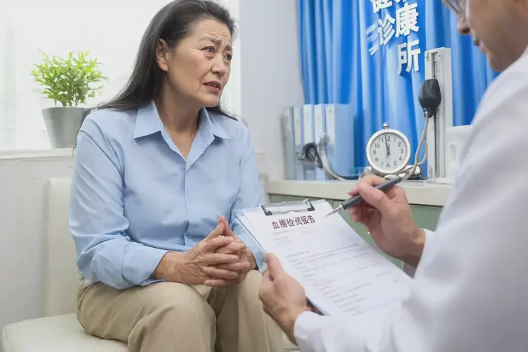 更年期女性晚上血糖26(圖1)