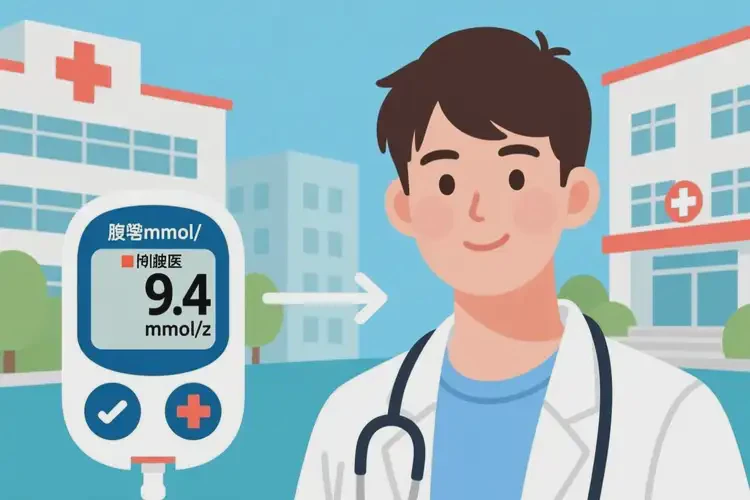 年輕人早上血糖9點(diǎn)4是糖尿病嗎(圖2)