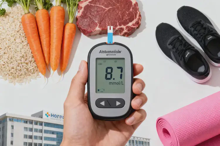 年輕人睡前血糖8點7是怎么回事(圖1)