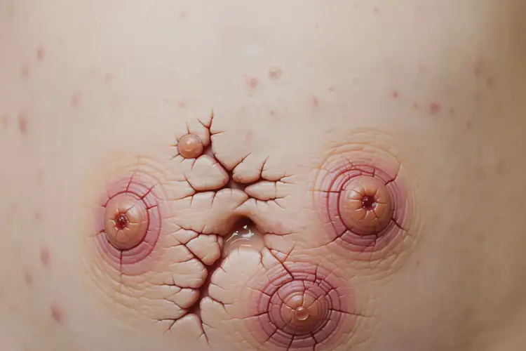 幼兒肚子上經(jīng)常長(zhǎng)濕疹能不能徹底自愈(圖2)