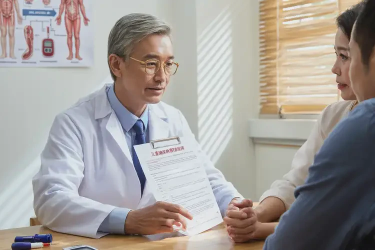 兒童空腹血糖14(圖1)