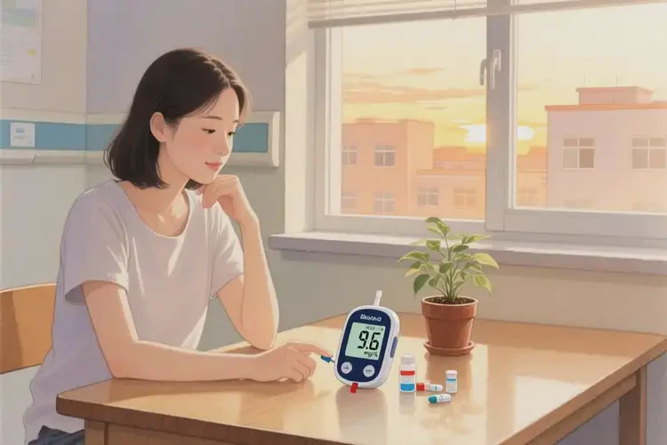 女人晚上血糖9點6是糖尿病嗎(圖3)