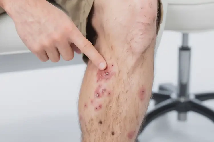 男生小腿上有濕疹能夠徹底治愈嗎(圖4)