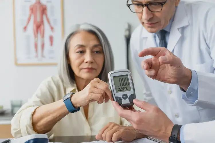 更年期女性中餐血糖14點(diǎn)4是糖尿病嗎(圖4)