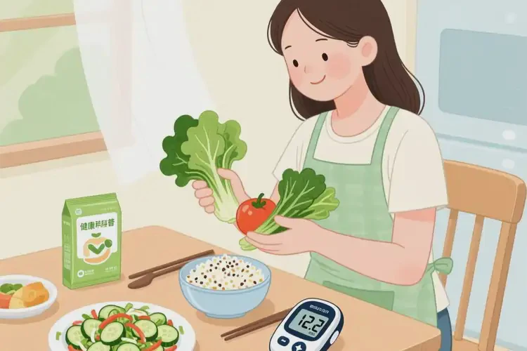 女人晚餐血糖12(圖1)